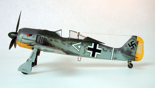Fw 190 A-3 (1/72 Tamiya)
