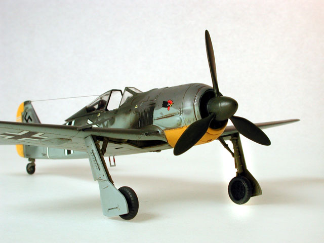 Fw 190 A-3 (1/72 Tamiya)
