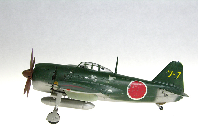 Type 11 Shiden "George" (1/72 Tamiya)
