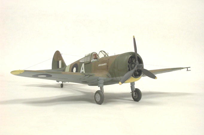 Curtiss Mohawk Mk. IV (Hawk 75A-4) (Hobbycraft 1/48)
