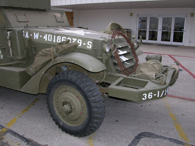 M-16 Halftrack on display at Modelfiesta in San Antonio
