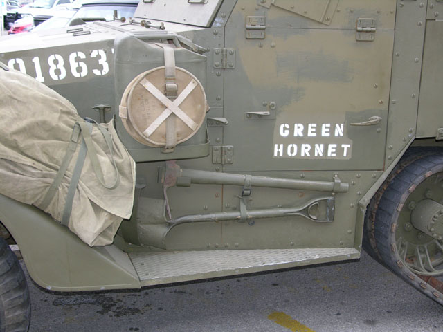 M-16 Halftrack on display at Modelfiesta in San Antonio
