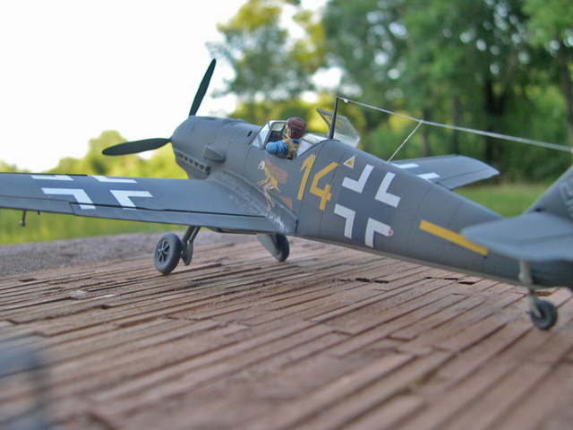 Hasegawa Bf-109E-1
