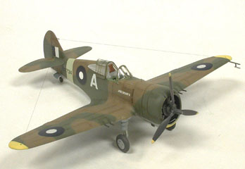 Curtiss Mohawk Mk. IV (Hawk 75A-4) (Hobbycraft 1/48)
