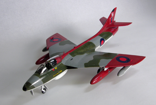 Hawker Hunter FG.1 (Revell 1/72)
