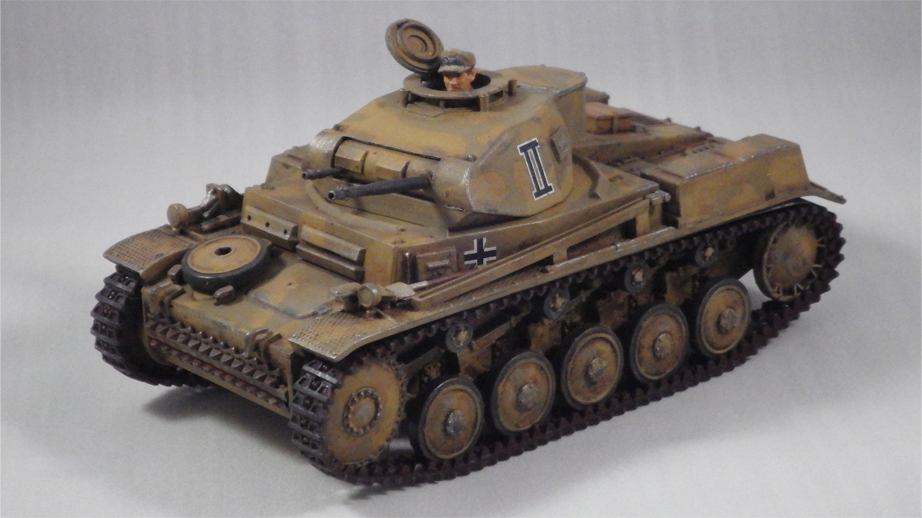Panzer II Ausf. F (Tamiya 1/35)
