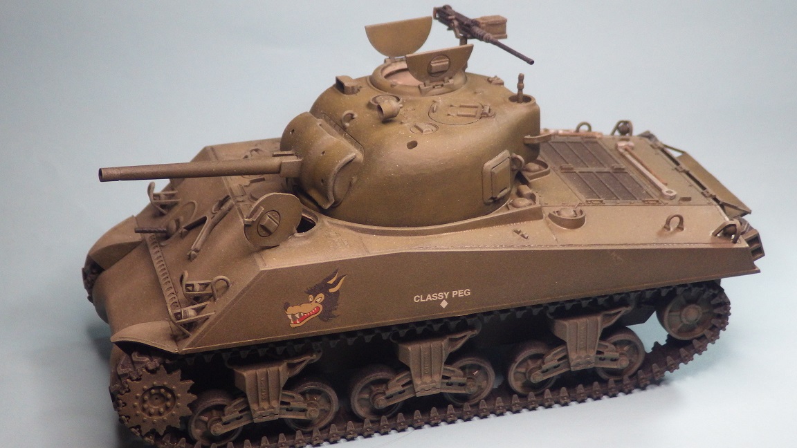 M4A3 Sherman (Tamiya 1/35)

