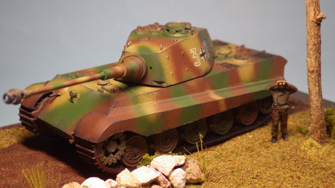 Tiger II (1/76 Fujimi)
