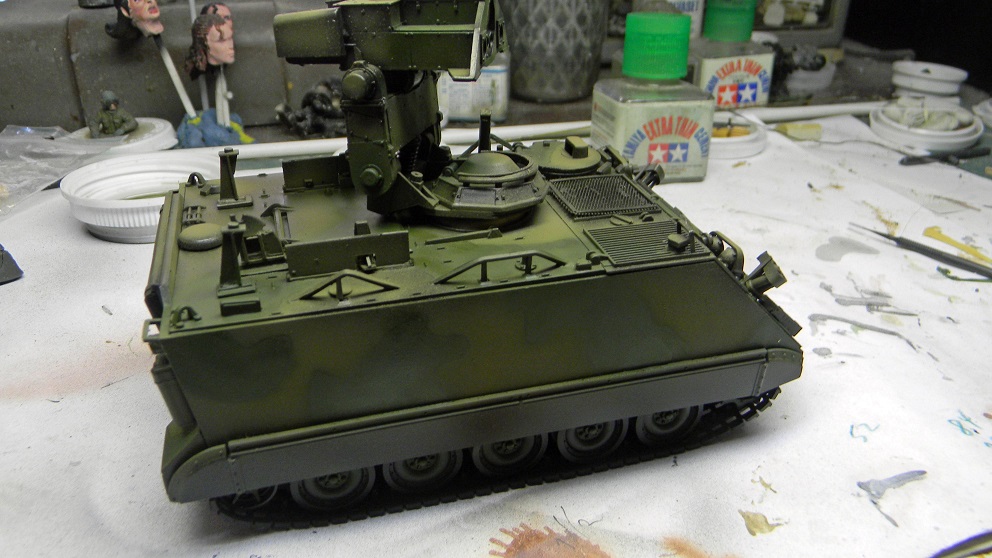 M113 (Tamiya 1/35 with Verlinden ITV conversion kit)
