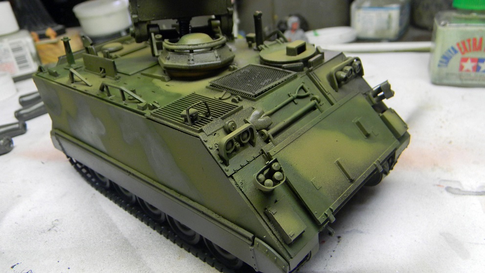 M113 (Tamiya 1/35 with Verlinden ITV conversion kit)
