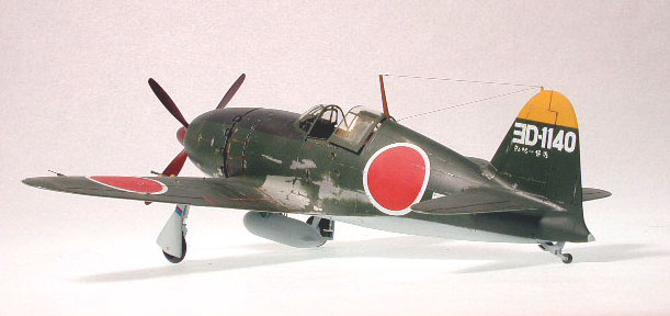 Mitsubishi J2M3 "Jack" (1/48 Hasegawa)
