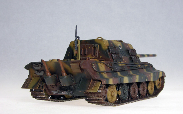Jagdtiger, Early Version (Tamiya 1/48)
