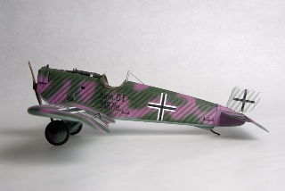 Junkers D.1 (Roden 1/48)
This was the first all metal fighter aircraft, which came along at the end of WWI.
