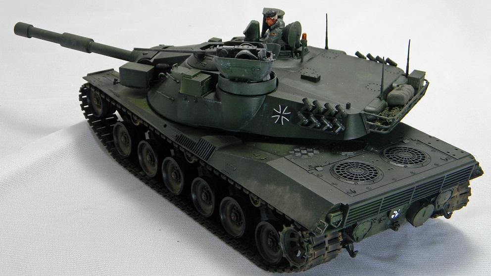KPZ-70 (Dragon 1/35)
The figure in the turret is a Valkyrie product.
