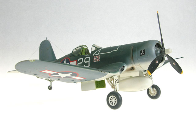 F4U-1A Corsair (1/48 Otaki)
