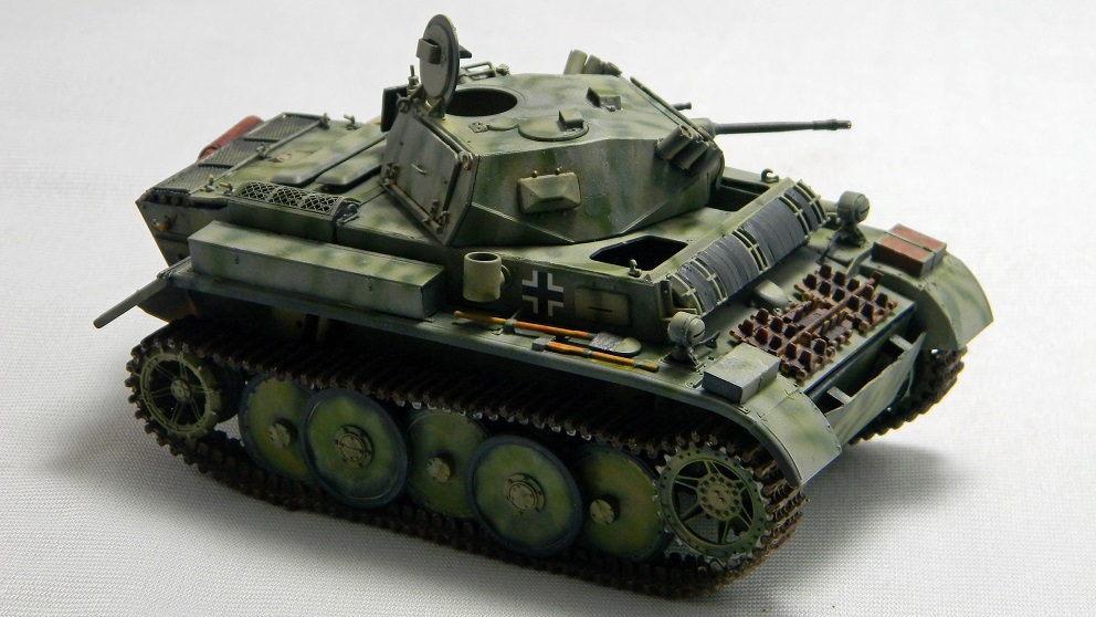 Panzer 2L Lynx (Asuka 1/35)
