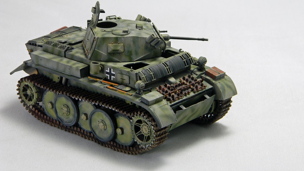 Panzer 2L Lynx (Asuka 1/35)
