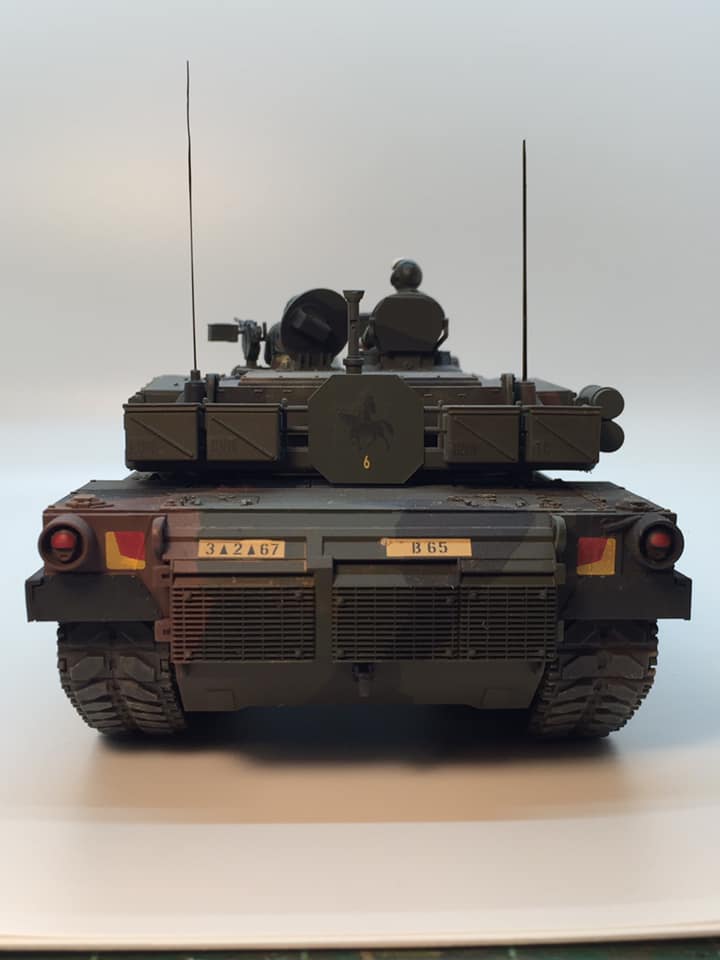 M1A1 Abrams (Tamiya 1/35)
US 3rd Armored Division, West Germany, late 1980s
