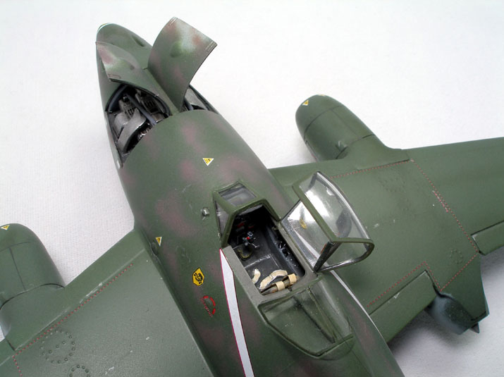 Me.262 (1/48 Monogram)
KG 54, 1945
