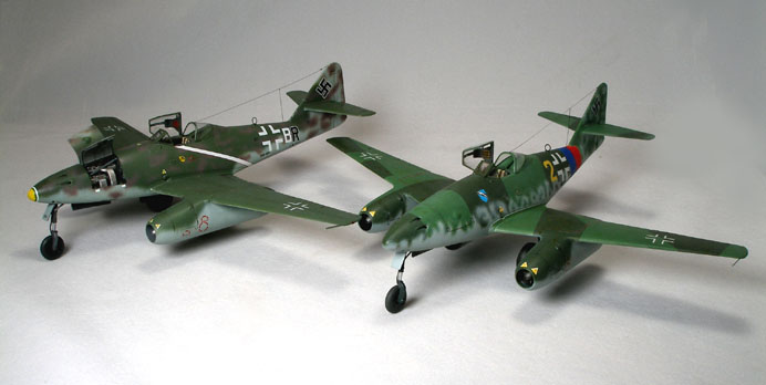 Me.262 (1/48 Revell and Monogram)
