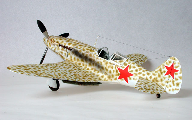 MiG 3 (1/32 Trumpeter)
