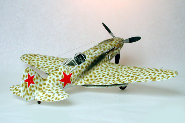 MiG 3 (1/32 Trumpeter)
