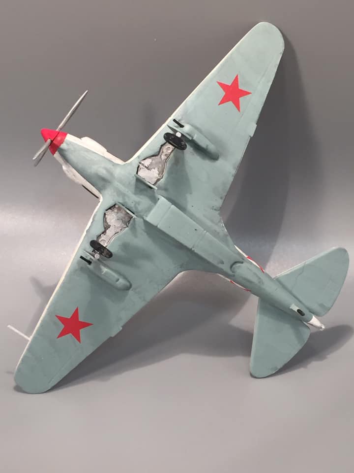 MiG 3, 12th Guards of the Moscow Air Defense, March 1942 (Encore Models 1/72)
