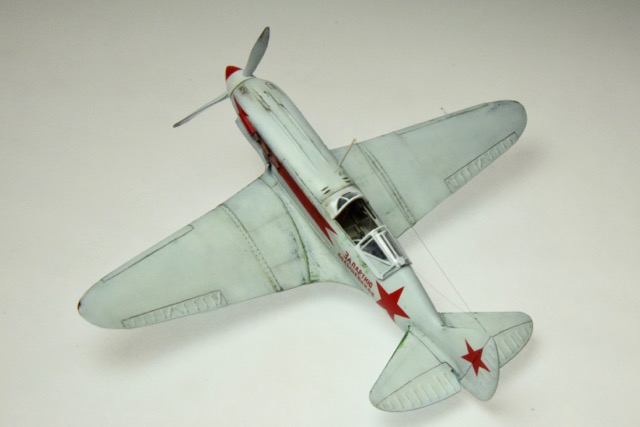 MiG 3, Moscow 1942 (ICM 1/48)

