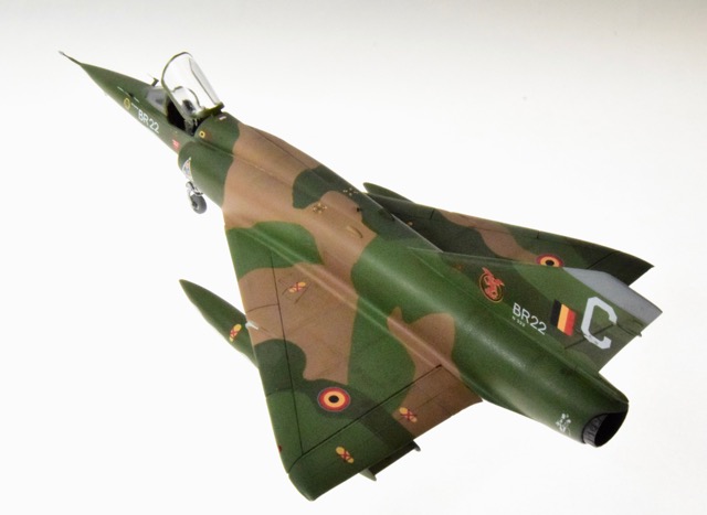 Mirage V, Belgium Air Force (ESCI 1/48)
