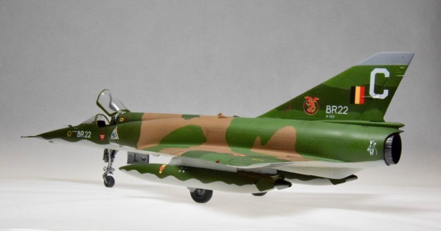 Mirage V, Belgium Air Force (ESCI 1/48)
