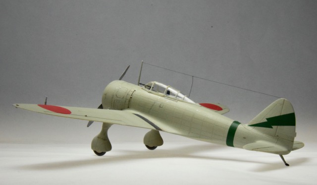 Ki-27 “Nate”, Khalkin Gol, Manchuria, 1939 (Hasegawa 1/48)
