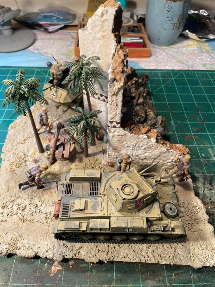 15th Panzer Div. in North Africa, 1941 (Tamiya 1/35)
