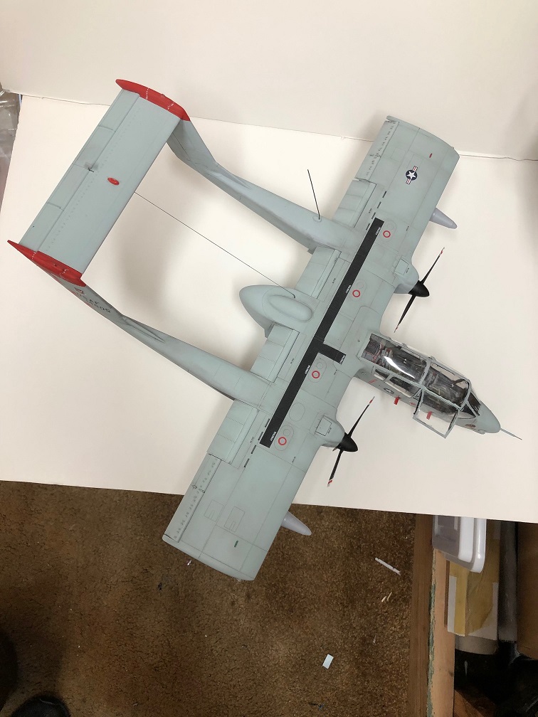 OV-10 (Kitty Hawk 1/32)
