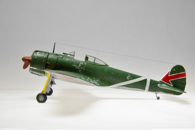 Ki-43 “Oscar” ca. 1942 Thailand (Nichimo 1/48)
