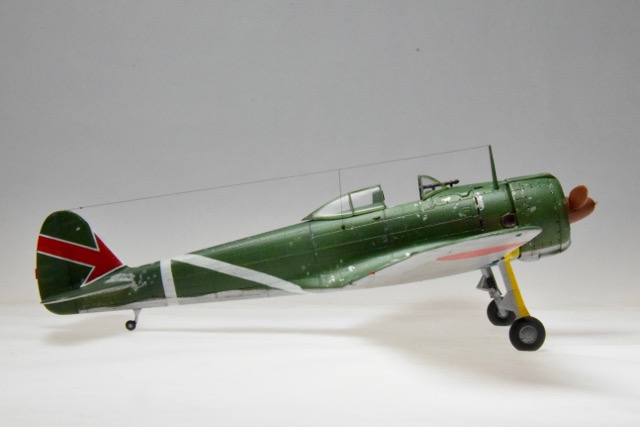 Ki-43 “Oscar” ca. 1942 Thailand (Nichimo 1/48)
