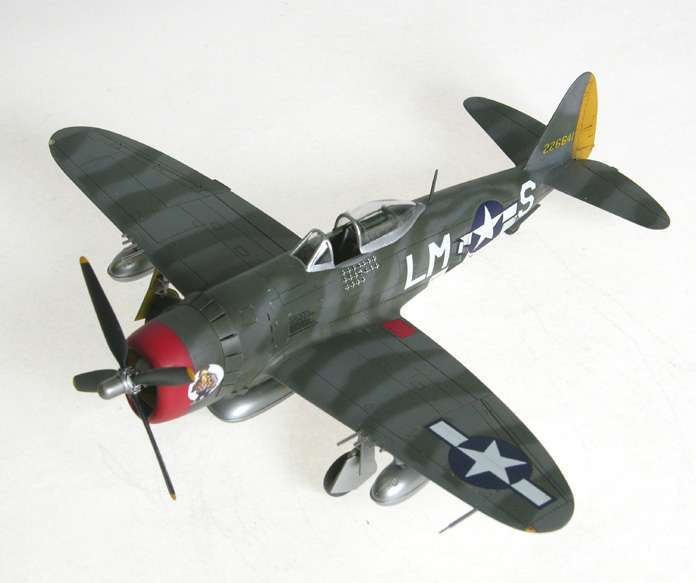 P-47D
P-47 that was the lead article in the November 2005 newsletter.
