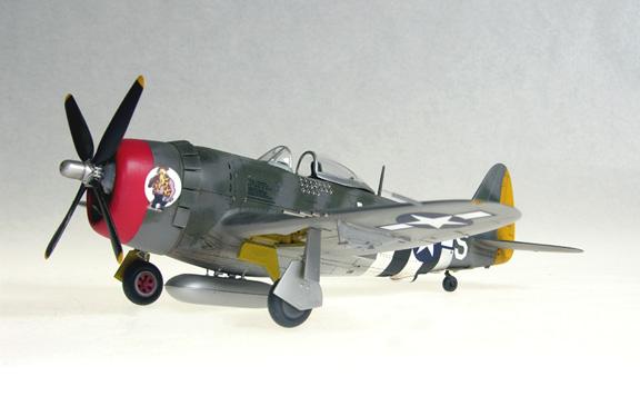 P-47D
P-47 that was the lead article in the November 2005 newsletter.
