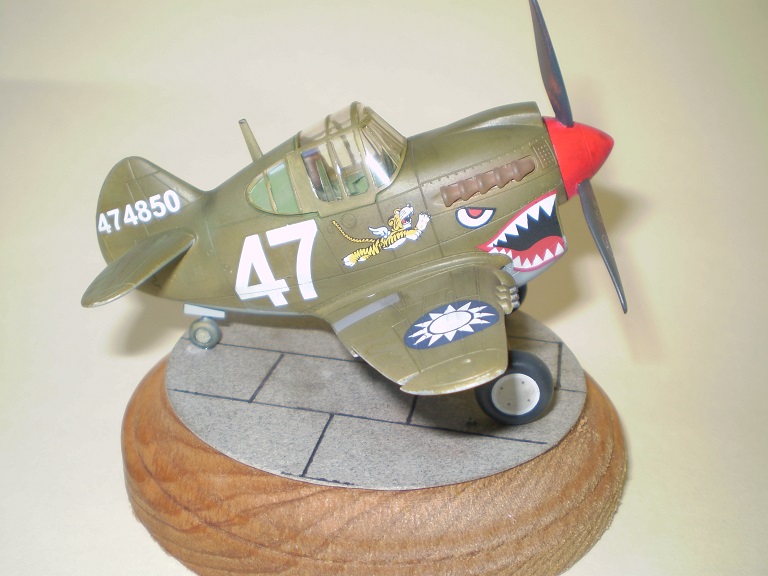 Curtiss P-40 WARHAWK! (Tiger Models)
