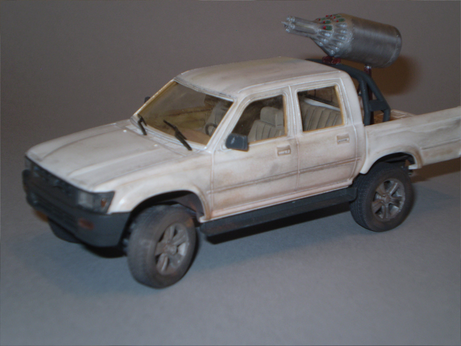 Toyota Truck with 'Urban Defense Module' (Meng 1/35)
