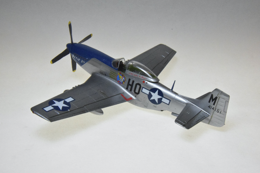 P-51D Mustang (Monogram 1/48)
487th FS 352nd FG 
Col. John C. Meyer
