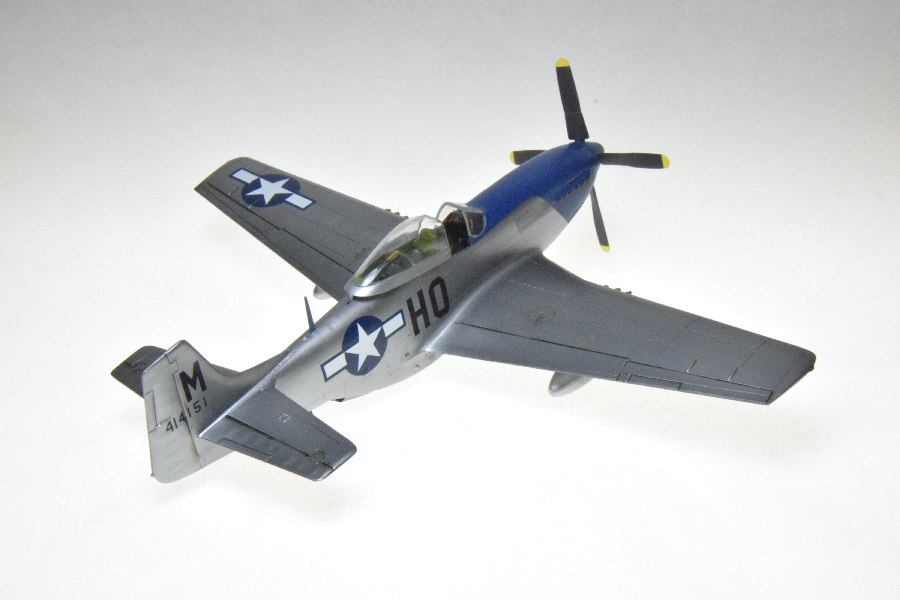 P-51D Mustang (Monogram 1/48)
487th FS 352nd FG 
Col. John C. Meyer
