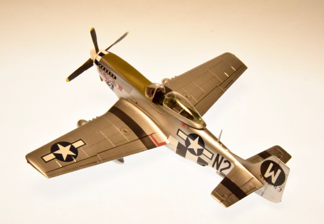 P-51D Mustang (Monogram 1/48)
