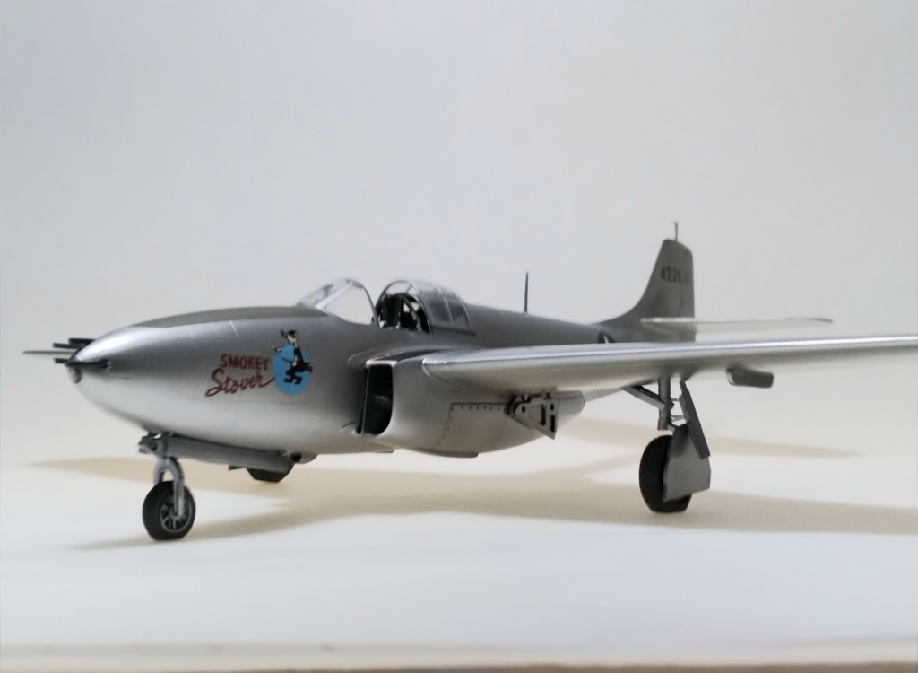 Bell P-59A Airacomet (Hobbycraft 1/48) Finished by Tim Robb
