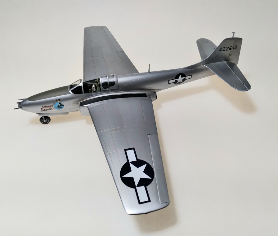 Bell P-59A Airacomet (Hobbycraft 1/48) Finished by Tim Robb
