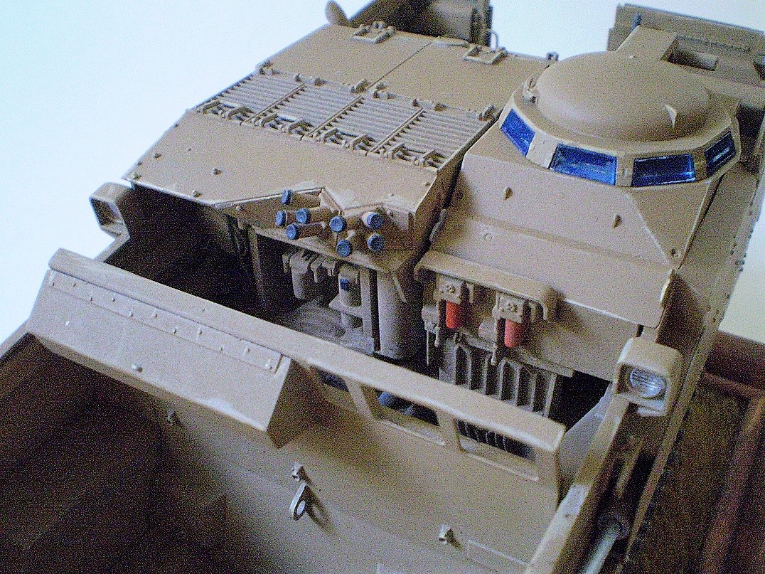 M9 ACE - Armored Combat Earthmover (Takom 1/35)
