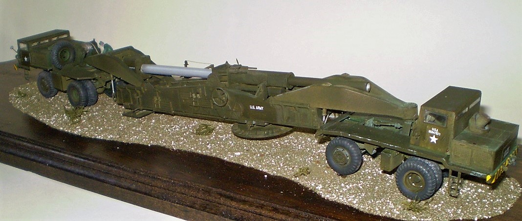 M65 280mm Heavy Gun, 'Atomic Annie' (Dragon 1/72)
