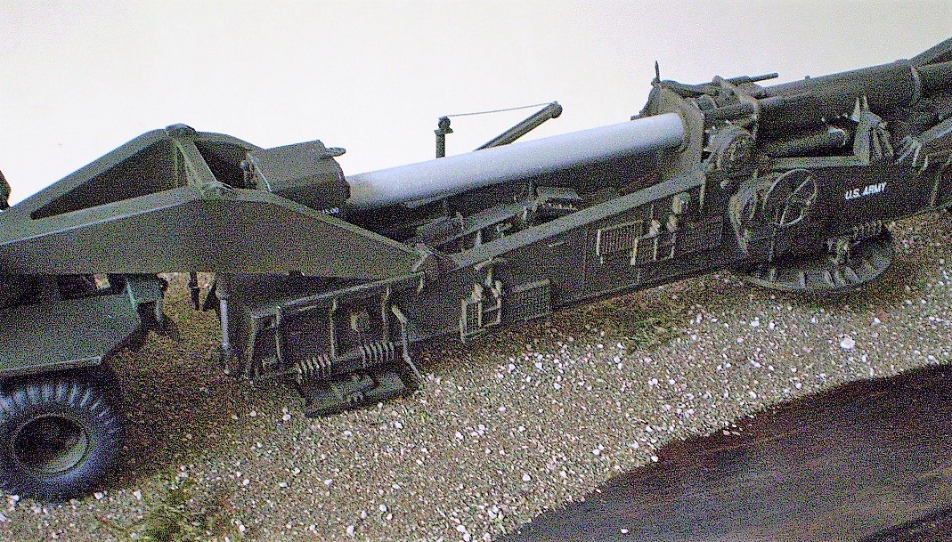 M65 280mm Heavy Gun, 'Atomic Annie' (Dragon 1/72)

