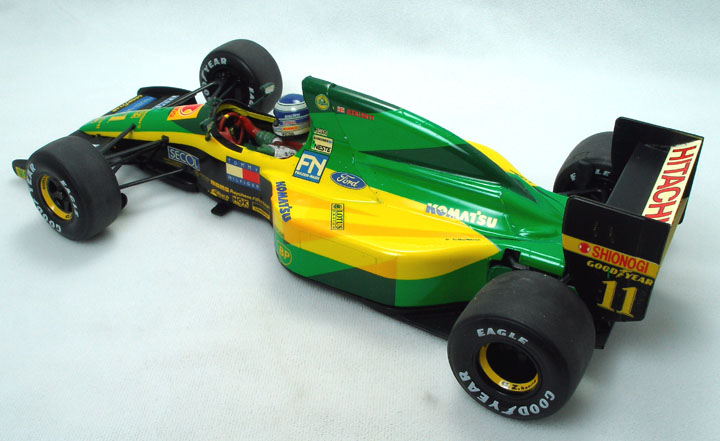 Lotus Ford 102D (Tamiya 1/20)
