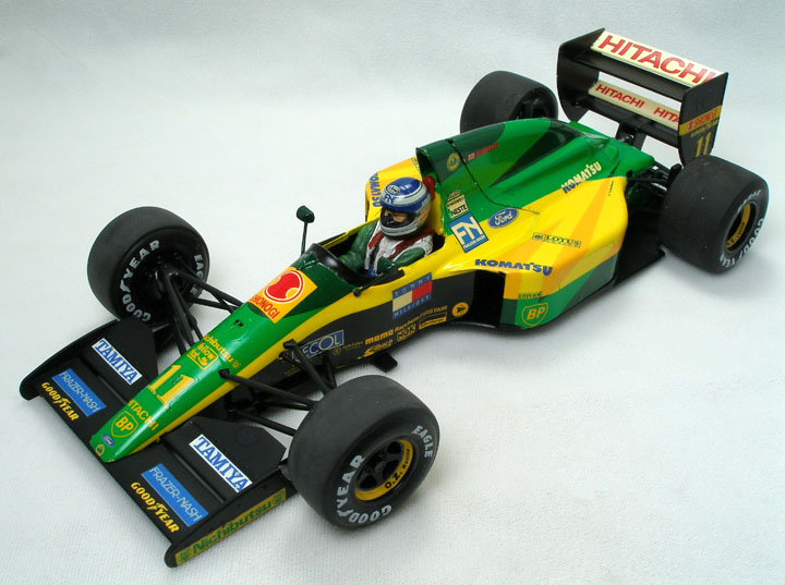 Lotus Ford 102D (Tamiya 1/20)
