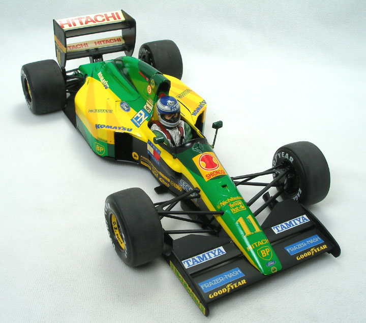 Lotus Ford 102D (Tamiya 1/20)
